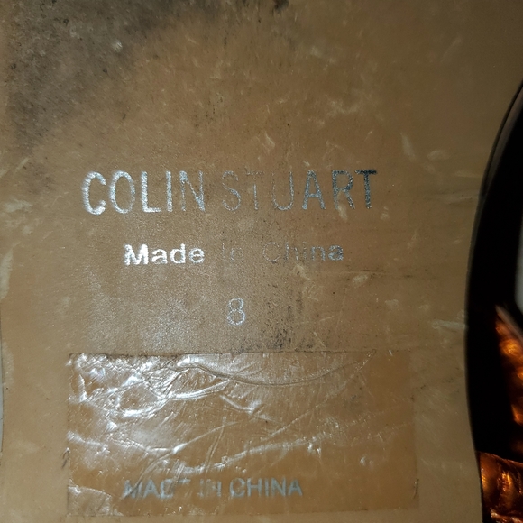 Colin Stuart flat slingbacks. Size 8. - Picture 4 of 7